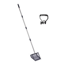 Metal Chicken Egesta Shovel With Winding Tradition Design-B