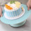 2 Dishwasher Safe Silicone Cake Decorating Mat With-Purple 3