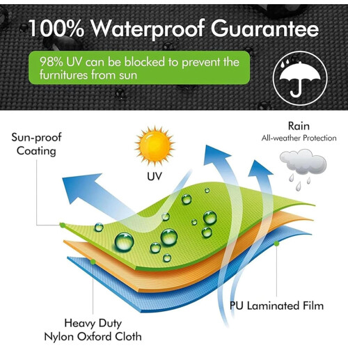 pool table cover, windproof, UVresistant, durable 210D Oxford fabric 1