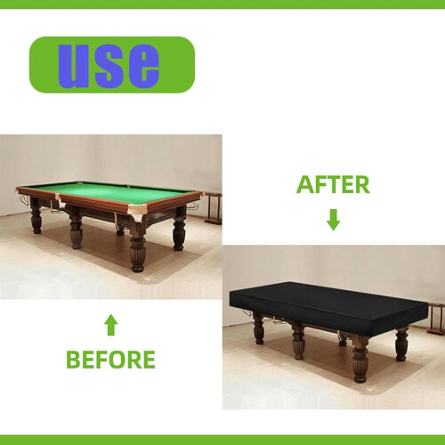 pool table cover, windproof, UVresistant, durable 210D Oxford fabric 2
