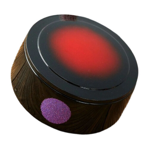 Meal Preparation Container For Japanese Cuisines-Spots black