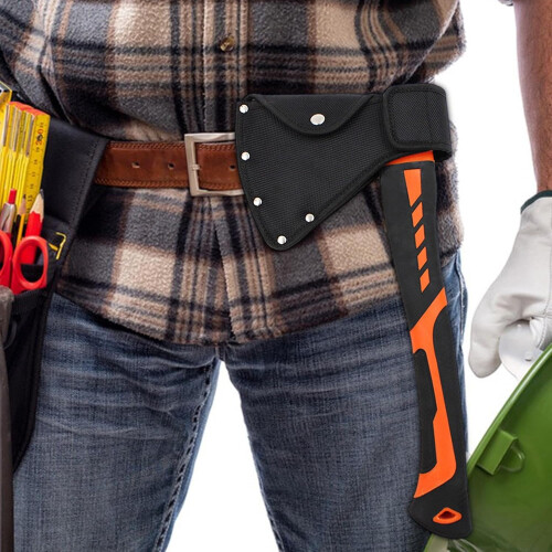 Head Protector Nylon Axe Head Cover For Rust Prevention Fits Most Axes Durable Guard 2