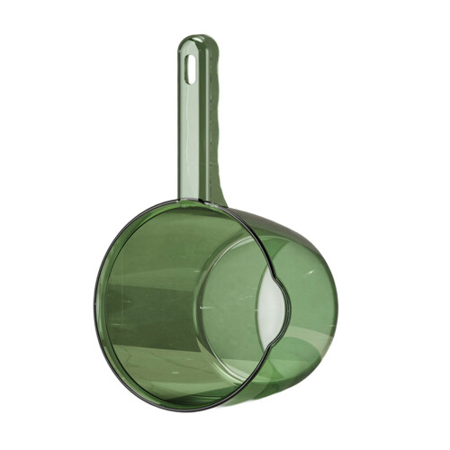 Contemporary See Through Water Dipper PP Ergonomic-Small green