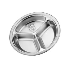 3 Compartment Stainless Steel Serving Dish Hygienic Food-22