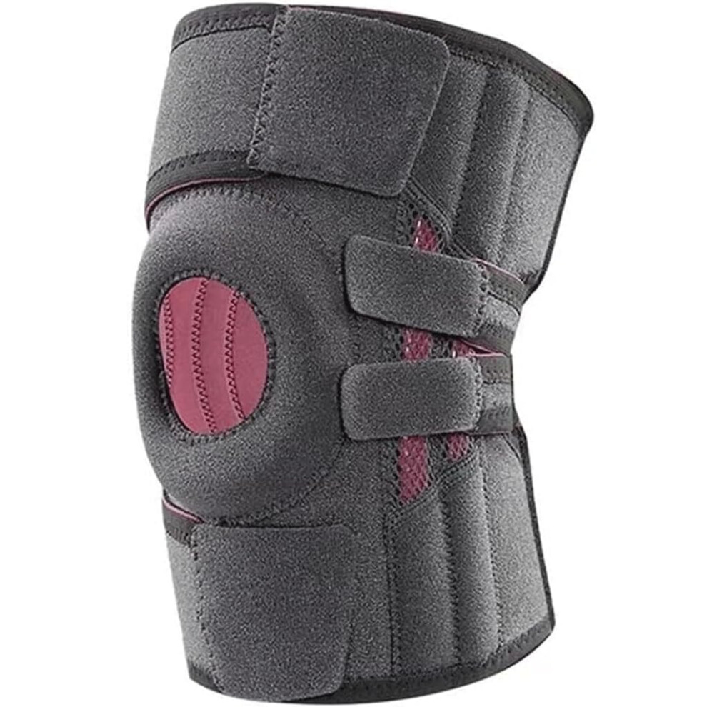 Sports Knee Pads Basketball Running Skipping Rope Patella Protection Double Spring Nylon Strap Knee Pads 9067246292287