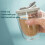 Temperatures Resistant Drinking Glasses With-gray cover 350ML 5
