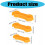 Plastic Bird Leg Fixer 12Pieces For Postures Corrections And 3