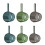 Clear Plastic Water Ladle with Long Handle Impacts-Large green 3