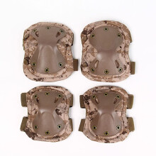 Tactical Camouflage Airsoft Knee Pads Elbow Knee Pads Paintball Shooting Hunting Outdoor Sports Protective Gear Ref: 3802