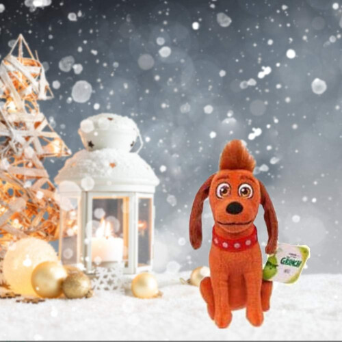 Γεμιστό ζωάκι Grinch Santa για μαγική αφήγηση, ιδιότροπο λούτρινο παιχνίδι με θέμα τον 2