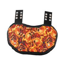 Football Backplate Rear Lower Back Protector Comfortable to Wear Rugby Back Pad Football Equipment for Football Games Adults Teenagers