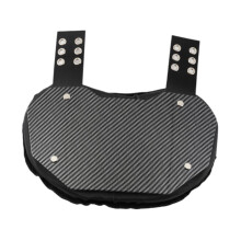 football back plate, rugby back padding, wearresistant, breathable, football equipment, rear lower back protection for youth in