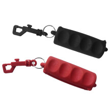 2 x Rubber Arrow Squeegee for Recurve Bow Extraextraextra large Black  Red