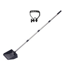 Winding Rustless steel Manures Cavity Tool for Poultry Cattle-C