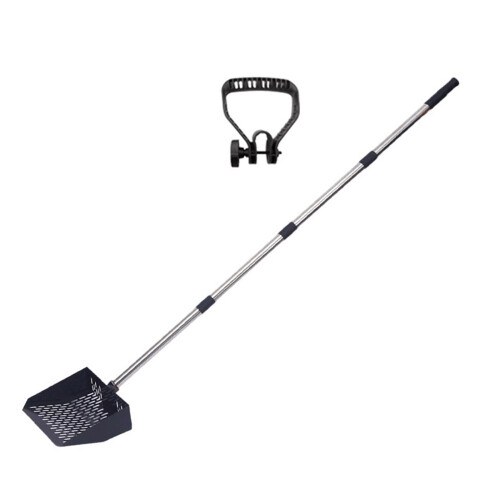 Winding Rustless steel Manures Cavity Tool for Poultry Cattle-C