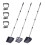Winding Rustless steel Manures Cavity Tool for Poultry Cattle-C 2
