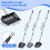 Winding Rustless steel Manures Cavity Tool for Poultry Cattle-C 4
