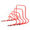 5 Pcs HurdleTrainingEquipment, SpeedAgilityHurdles, With Handle 1
