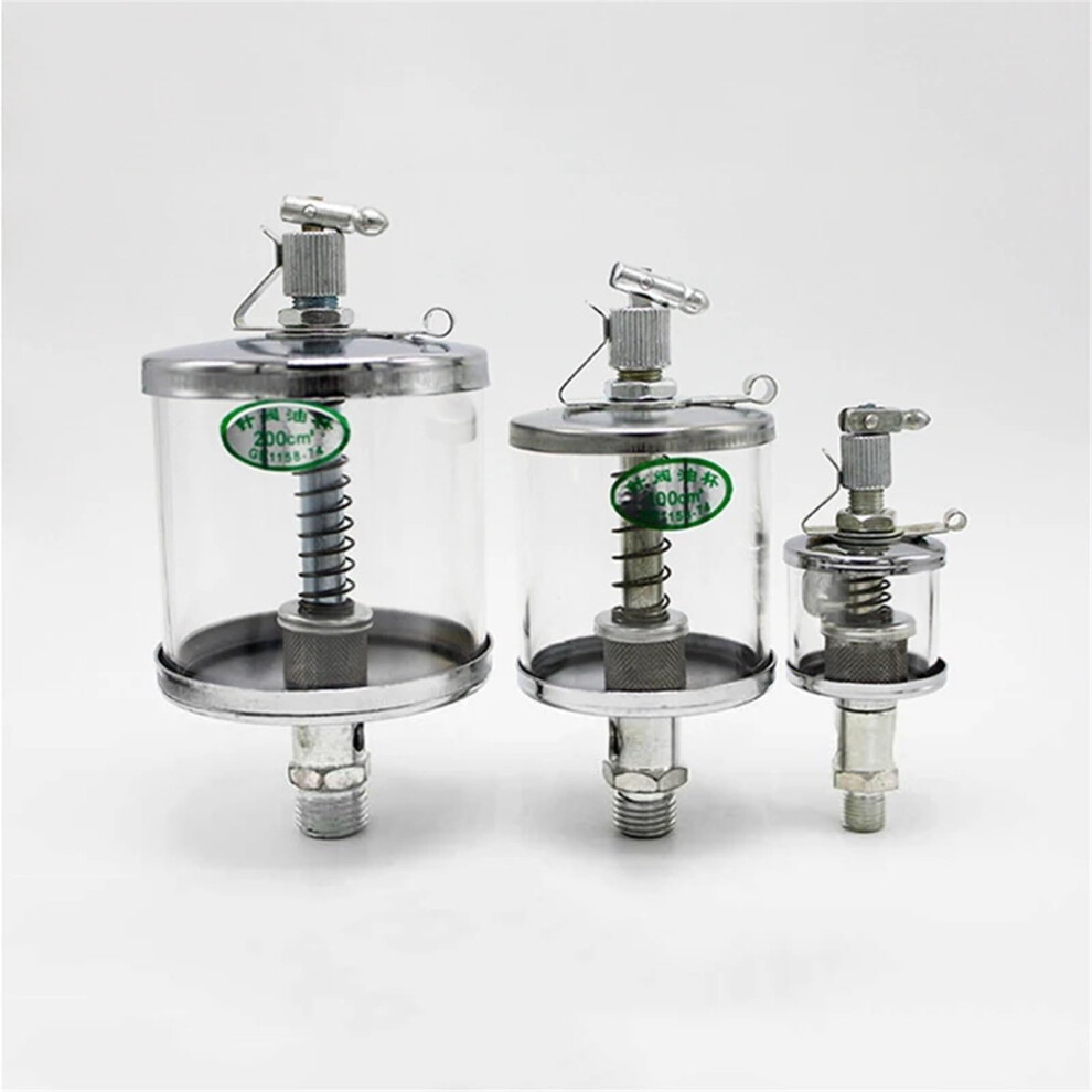 M16x1.5 Metric Male Thread Oil Cup Sight Gravity Feed Drip Oiler 400Ml For Machine Tool 9339159692639