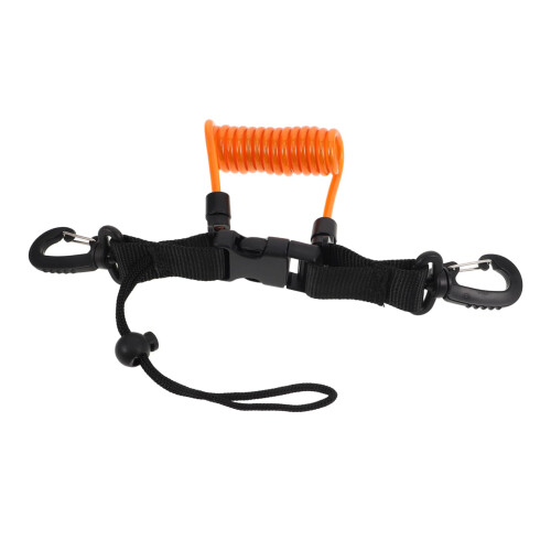 Diving chamber rope accessories Lanyard quickrelease clip Hand loop Grip rope