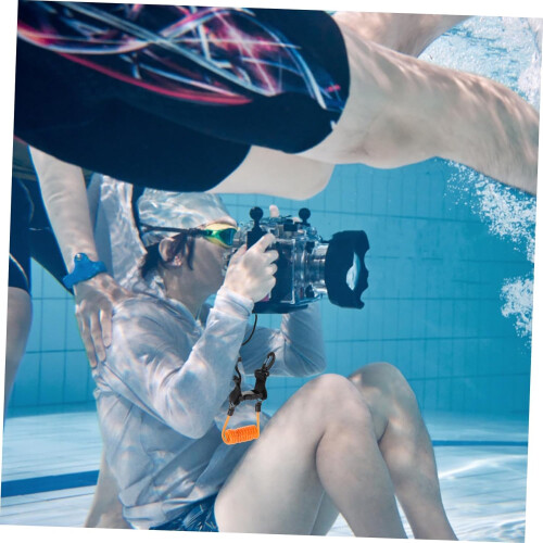 Diving chamber rope accessories Lanyard quickrelease clip Hand loop Grip rope 2