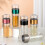 Auslaufsicheres Tee-Ei, eingebauter Teefilter,-Roségold 280 ml 3