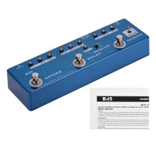 MOSKYAudio RD5 5-in-1 Gitarren-Multieffektpedal