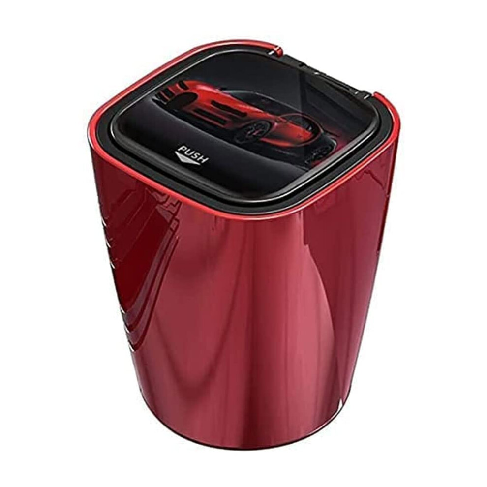 Car Portable Ashtray With Led Cigarette Ashtray Holder Cup For C5 Aircross 20172020 Light 9339159692738