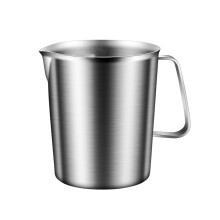 Messbehälter aus Edelstahl 304, klare Markierungen,-1000ML