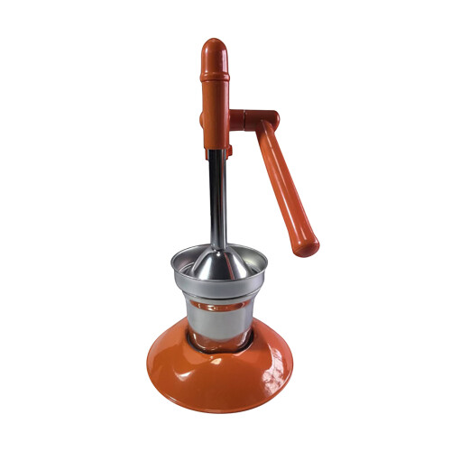 Leistungsstarker Zitronenpresser mit Handgriff,-orange Farbe