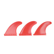 3Pcs Surfbrett Flossen PVC Thruster Flossen