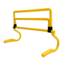 Agility Hurdle 1PC FourSpeed Adjustable Football Training Yellow