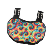 Sport back plate, football equipment, curved design, wearresistant back protection, rugby back pads for youth and adults