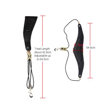 Saxophon PU Leder Schultergurt Weichen Hals Strap