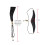 Saxophon PU Leder Schultergurt Weichen Hals Strap 1