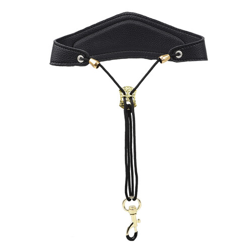 Saxophon PU Leder Schultergurt Weichen Hals Strap 2