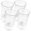 Shot Glasses 4Pack 50ml Capacity Unbreakable Shatterproof Drinking Cups Beer Mugs 2