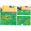 Removable training hurdles for agility soccer training orange 4