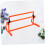 Removable training hurdles for agility soccer training orange 5