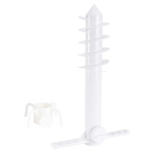 2 pieces beach ground anchor accessories for secure hold grass simple and windproof