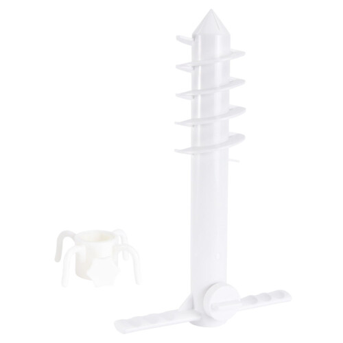 2 pieces beach ground anchor accessories for secure hold grass simple and windproof