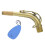 B65 Altsaxophon Sax Bend Neck Messing 2