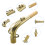 B65 Altsaxophon Sax Bend Neck Messing 9