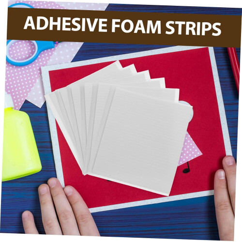 6pack selfadhesive foam panels  doublesided adhesive for craft projects packaging projects 2