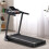 Homcom HOMCOM Folding 12km/h Electric Treadmill Running Machine w/ Incline LED Display 9