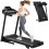 Homcom HOMCOM Folding 12km/h Electric Treadmill Running Machine w/ Incline LED Display 8