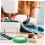 Customised Positioning Tape Vinyl Thin Sewing Wall Cladding Washi Tape Green 2