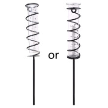 Collection Glass S Rain Gauge Garden Glass Rain Water Meter Outdoor Decoration Yard Landscape Ref: 5872