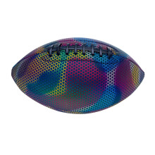 Glowing Rugby Ball, Luminous Rugby Ball, Versatile Standard Competition Ball, American Football Official Football for Games Black Bracelet