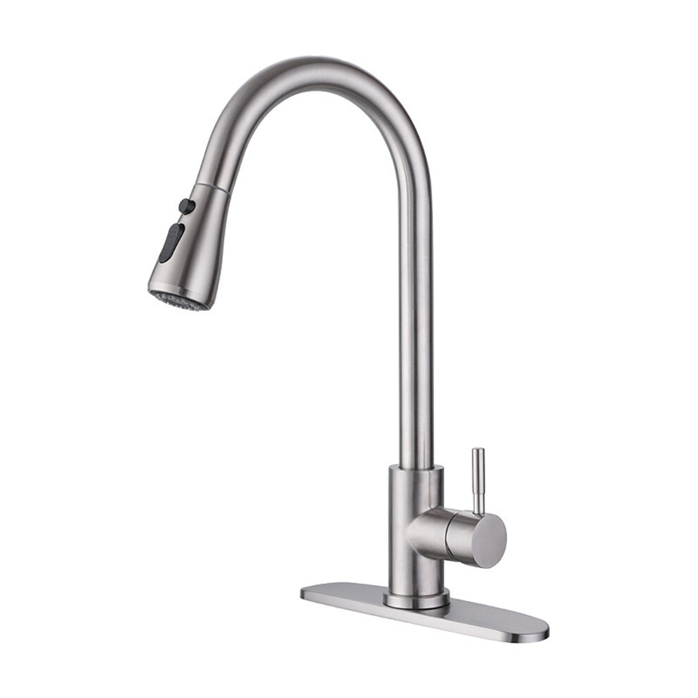 Easy Install Kitchen Sink Faucet, Corrosion-Resistant Surface, For Hassle-Free Maintenance, Redefining Your Kitchen's Practicality And Aesthetics With 9153484617545